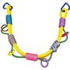 Generico Tracolle Zaino con Attacco Paracord a Ganci Multipli | Organizer Cinghie Escursione Gear Per Outdoor Escursioni Arrampicata Pesca Campeggio Borsa Portachiavi Bottiglia