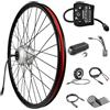 Varstrom 36V 250W Anteriore 26 27,5 28 29 pollici Kit Conversione E-Bike | Kit Ruota Bici Elettrica, Display Opzionale, Motore MTB Ruota Libera, Freno a Disco