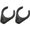 FACULX 2pz Bloccapedali Pieghevoli ABS per Brompton per dahon 2pz Bloccapedali | ABS , installazione rapida, compatibile per brompton per dahon, previene per sblocco accidentale, colore nero/giallo