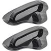 FACULX Maniglia Barca Gonfiabile PVC Base 17x11cm Adesiva | PVC al sale, installazione con , ideale per gommone e per kayak, foro sicurezza 1cm, trazione affidabile