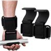 TYSM-CC Ganci Sollevamento Pesi, 1 Paio con Polsini Imbottiti Antiscivolo | Ganci per fitness, Unisex, Accessori per il fitness, Adatto per stacchi da terra, trazioni e allenamento in palestra