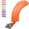 JINGSCROLL Freno di ricambio per monopattino per bambini, per Micro Kickboard Mini, Mini 3 in 1, Mini2Grow, ChromeWheels a 3 ruote, arancione