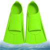Hengrongshen Pinne da nuoto per bambini, pinne corte per bambini, pinne da snorkeling, pinne corte per immersioni subacquee, per principianti