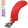 JINGSCROLL Freno di ricambio per monopattino per bambini, per Micro Kickboard Mini, Mini 3 in 1, Mini2Grow, ChromeWheels a 3 ruote, rosso