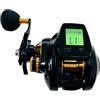 Milageto Con Cuscinetti a Sfere Digitale da Pesca Elettronico con Display LED Compatto da Pesca Contatore di profondità per Pescatori