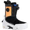 Burton - Stivali da snowboard Highshot X Step on Regular Orange Cream / Multi Uomo - Uomo - Taglia 44.5 - Nero