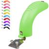 JINGSCROLL Freno di ricambio per monopattino per bambini, per Micro Kickboard Mini, Mini 3 in 1, Mini2Grow, ChromeWheels a 3 ruote, verde