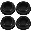 SAFIGLE 4 pezzi Accessori per Sacco da Boxe, Tappo Plastica Nero per Base verticale | Chiusura per Foro di Riempimento, Tenuta Sicura, per Palestre Domestiche e Allenamento Kickboxing