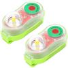 banapoy Giubbotto di Salvataggio Luce Localizzatore Automatico Luce | Attrezzatura di sicurezza per barche a LED Luci di emergenza Luci per giubbotti di salvataggio per il salvataggio in acqua