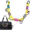 Generico Tracolle Zaino Colorate con Multi-Gancio Sgancio Rapido Paracord | Cordino Multiuso Accessori Zaino Per Outdoor Escursioni Arrampicata Pesca Campeggio Borsa Portachiavi Bottiglia
