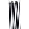 SageFurned Set di 10 raggi piatti per bicicletta, 265-290 mm | Confezione da 10 pezzi, design piatto, 265-290 mm a scelta, ultraleggero. 4. per 3 g, per un'accelerazione rapida