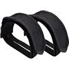 RiToEasysports Cinghie Pedali Bici Regolabili Universali Fermapiedi per | Fascia per Pedali in Poliestere, Fissaggio Sicuro per Bici a Scatto Fisso, Bici Pieghevoli, Leggero e Durevole, 24 X 5cm,