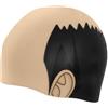 Generico Cuffia da Nuoto per Costume Testa Calva Copricapo da Nuoto in Silicone | Cuffia balneare divertente Per adulti vacanza all'aperto festa in spiaggia acquatico cortile