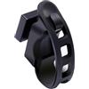 Generisch Strap Mount - Fanale posteriore in silicone per bicicletta | Supporto di montaggio, nastro di montaggio elastico e sicuro, regolabile, senza attrezzi, lettore per bicicletta