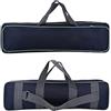 Ejoyous Borsa da Pesca 50 Cm in Tessuto Oxford con Cinghia Regolabile | Tessuto Oxford, Custodia per Esche per Pesca All'Aperto, Adatto a Canne Sotto 48 Cm e Mulinelli Sotto 3000, Cerniera
