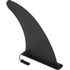 Tomantery Tipo con Presa Fissa per Pinna da Surf da 9 Pollici, | Pinna per paddleboard per longboard, pinna centrale per tavola da surf, design staccabile per kayak