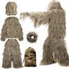 Monetais M 3D Camo Leafy Leggero Ghillie Suit Abbigliamento da Caccia per Uomo Poncho Traspirante Sasquatch Costume per Cacciatori, cecchino, Paintball