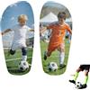 Generic Parastinchi da calcio personalizzati per bambini e adulti, parastinchi personalizzati in EVA con foto/testo, assorbimento degli urti, attrezzatura protettiva per allenamento e partite
