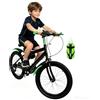 Jerool Bicicletta per bambini da 6 a 9 anni, 50 cm, capacità di carico 75 kg | 7 marce, freni a disco, forcella anteriore a sospensione, verde
