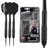 Target Darts Phil Taylor Power Storm Black, Set di Freccette con Punta in Ottone e Acciaio 22/24G | Edizione del Giocatore Phil Taylor con Custodia, Set di Freccette per Principianti