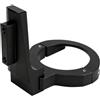 SageFurned Supporto anteriore per mountain bike, 51,5 mm, tubo anteriore, nero | Su misura per Dahon K3 Plus, P8 per serie, doppio foro Pig Nose, nessuna interferenza durante la piegatura