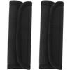 DOITOOL 2 Pezzi Pad Protettivo per Bilanciere e Manubri in Neoprene Nero | Impugnatura Ergonomica, Superficie Testurizzata, Riduce il Rumore, per Allenamenti Tranquilli in Casa