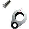 Qklyxr 1 pz. Gancio deragliatore Posteriore for Bicicletta, for C64 | V2-R Concept V3RS Disc SAVE Mech Dropout Carbon Frame Bike SAVER