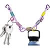 Doqeou Tracolla per Borsa con Attacco Paracord a Ganci Multipli | Cordino Multiuso Accessori Zaino Per Outdoor Escursioni Arrampicata Pesca Campeggio Borsa Portachiavi Bottiglia