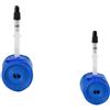 Kivivaka Ultraleggero per tpu Bicicletta Tubo 700c per Presta Valve 45mm Ultralight | 45 mm per valvola Presta, adatto per pneumatici 700 x 25-32C, compatibile con freni a cerchio e a disco