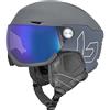 Bollé - V-Ryft Pure, Marrone, Taglia M, Caschi Sci, Unisex, Adulto, Photo Gold