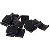 Crankbrothers Crank Brothers Candy Pad di trazione per Pedale Unisex Adulto, Nero