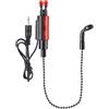 Generic Allarmi da pesca per canna da pesca Sensitive Bite Swinger pratico | Allarme da pesca per principianti in acqua salata, pesca interna, lago, fiume, carpe, laghetti grossi, attrezzatura da pesca