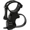 FACULX Staffa per torcia Bici Plastica 32mm Staffa per torcia Bici | Rotazione 360°, regolazione angolo precisa, design compatto, ideale per notte e sentieri