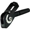TQUXNGA Paired-Roller Line Guide per montaggio canna da pesca | Layout fisico a rullo, guida per lenza, componente montato su canna da pesca per pescatori