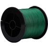 Agatige Treccia Lenza, Filo da Pesca Multifilamento 1pz 500m PE Treccia 4 Fili Lenze da Pesca Super Resistenti Corda da Pesce Multifilamento Verde per Pesca da Riva, Barca