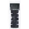 FACULX Striscia Antiabrasione Nylon per Bordo Paddle | Finitura texture carbonio 3K, aspetto per premium, protezione estetica avanzata, nero elegante