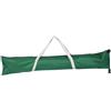 Lastdaytime Borsa da sci impermeabile 185 cm in tessuto Oxford antipolvere | Tessuto Oxford impermeabile, per scudi contro polvere, neve e umidità, dimensioni 185 x 33 cm, disponibile in nero