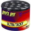 Generisch 60 impugnature Ultra Tacky Nero Tennis Squash Badminton