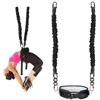 Generic Backflip - Imbracatura da allenamento con corde elastiche per ginnastica | Imbracatura regolabile in vita con due corde elastiche da 60 kg, due girevoli da 30 kN, catene a margherita e moschettoni.