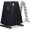 HoldOneLight Squat Rack Cover, Waterproof Outdoor Gym Equipment Covers with Zipper for Squat Rack/Weight Lifting Rack/Home Gym Workout Equipment, 64'' W x 68'' D x 82.5'' H'