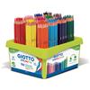 FILA Pastelli Giotto Stilnovo - Schoolpack 192 Pastelli (12 Colori Assortiti, Mina 3,3 mm)