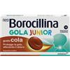 ALFASIGMA SpA NeoBorocillina Gola Junior Cola - 15 Pastiglie Gommose | Mal di Gola Bambini