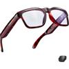 OhO sunshine Bluetooth Audio Sunglasses, Lightweight Open Ear Sport Glasses, 10H Playtime, UV400 ANSI Z87.1, Voice Control