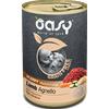 Oasy Dog GRAIN FREE Puppy Medium/Large - Macinato di Agnello 400g, 400g, Singola unità