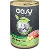 Oasy Dog GRAIN FREE Adult Medium/Large - Tocchetti di Pollo 400g, 400g, Singola unità