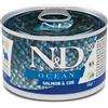 Farmina Pet Food Farmina N&D Dog Ocean Salmone e Merluzzo Adult Mini - 140gr