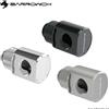 BARROWCH 90 gradi G1/4 '' 360 raccordi rotanti, custodia del computer kit anello di raffreddamento a liquido connettore di costruzione, FBWT90-MR