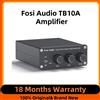 Fosi Audio TPA3116D2 Ricevitore amplificatore stereo Mini amplificatore di potenza HiFi a 2 canali Audio per altoparlanti domestici bassi alti