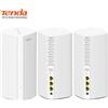Tenda Router WiFi6 Gigabit Wireless Tenda Mesh12X 802.11AX Dual-Band 2.4G/5GHz, Copertura WiFi per Tutta la Casa, Estensore di Portata a Lungo Raggio