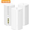 Tenda Sistema Mesh WiFi6 Tenda AX3000 EM/MX12 Router Wireless Wi-Fi6 Mesh con copertura fino a 7000 piedi quadrati. Amplificatore di Segnale Wi-Fi 6 Mesh